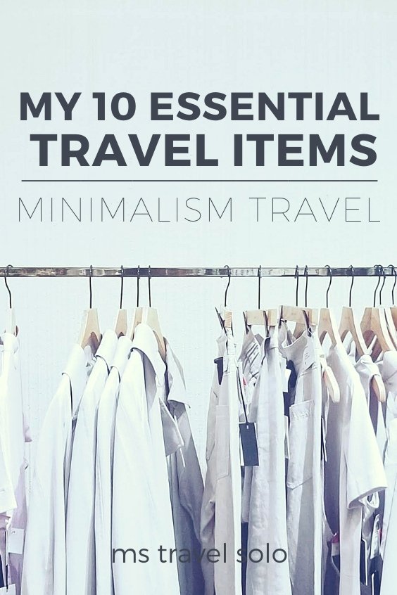 10 Essential Minimalist Items