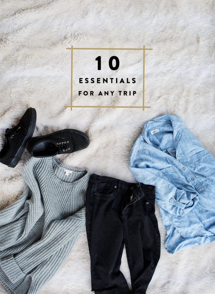 10 Essential Minimalist Items