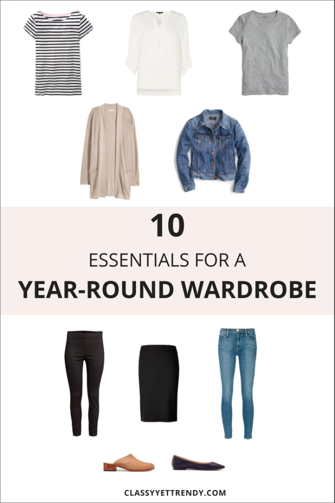 10 Essential Pieces for a Minimalist Capsule Wardrobe