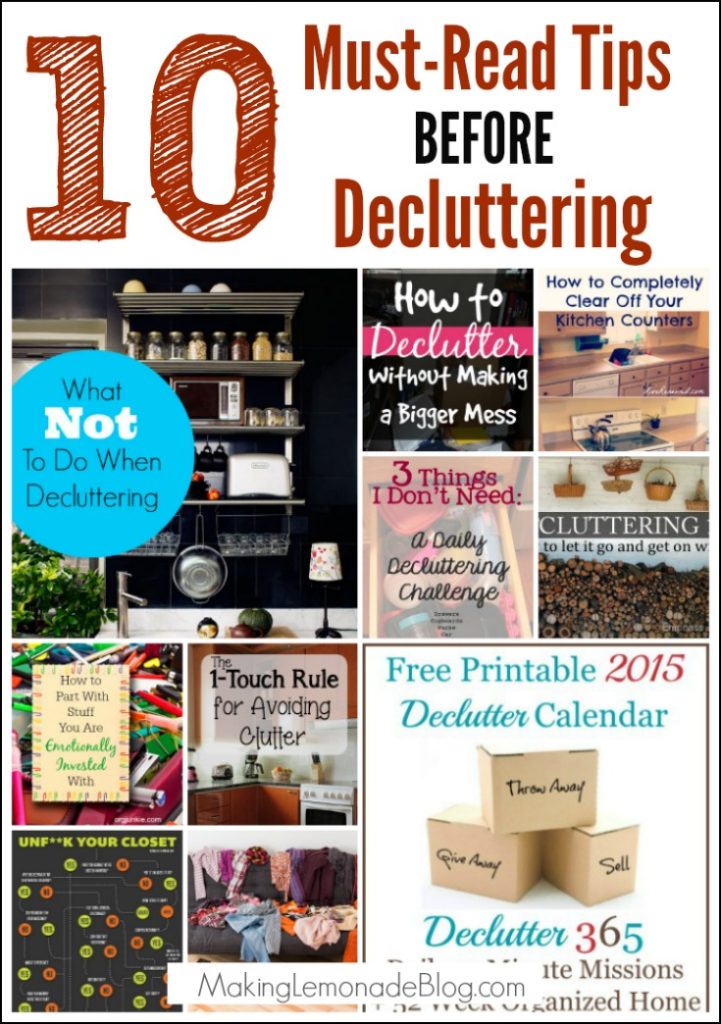 10 Essential Tips for Closet Decluttering