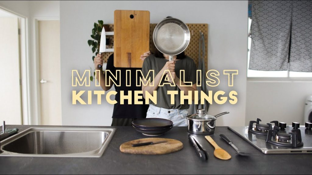 10 Must-Have Minimalist Kitchen Essentials