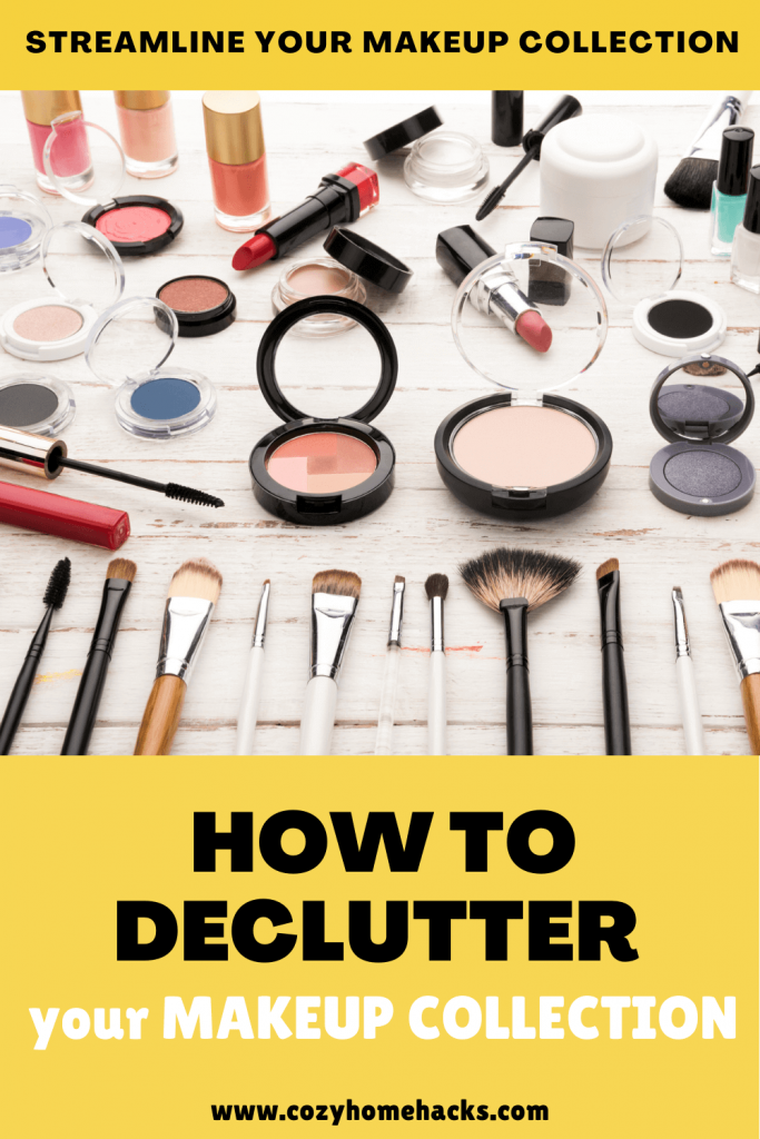 10 Tips for Decluttering Your Makeup Collection