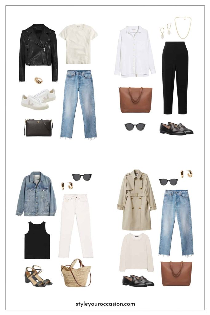 10 Wardrobe Essentials for a Minimalist Lifestyle