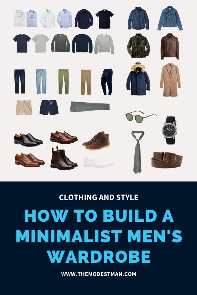 Building a Minimalist Wardrobe: The Basic Essentials