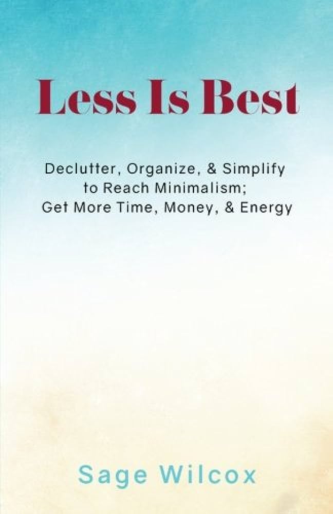Declutter Organize And Simplify