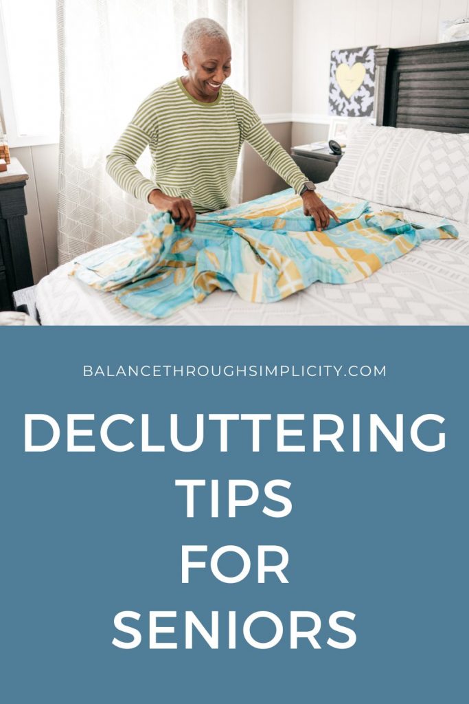 Decluttering Tips for Grandparents