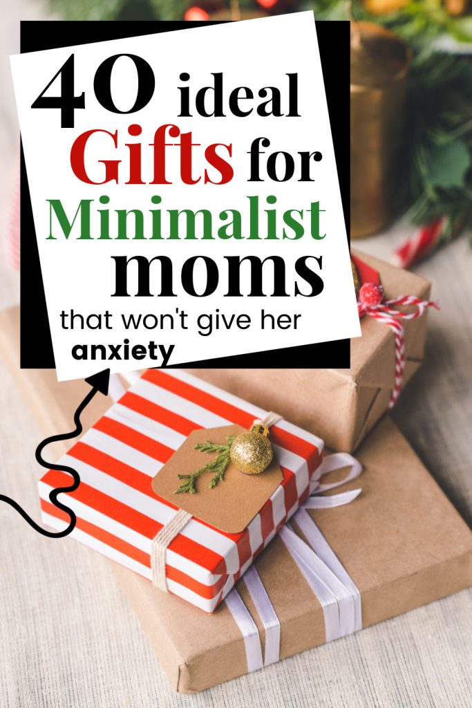 Gift Ideas for Minimalist Parents