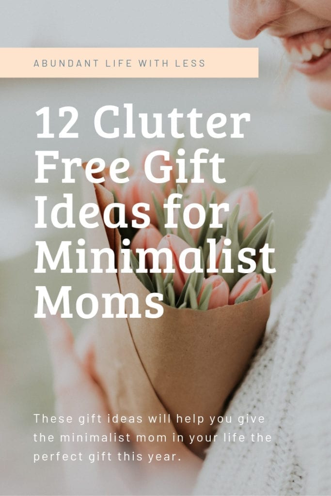 Gift Ideas for Minimalist Parents