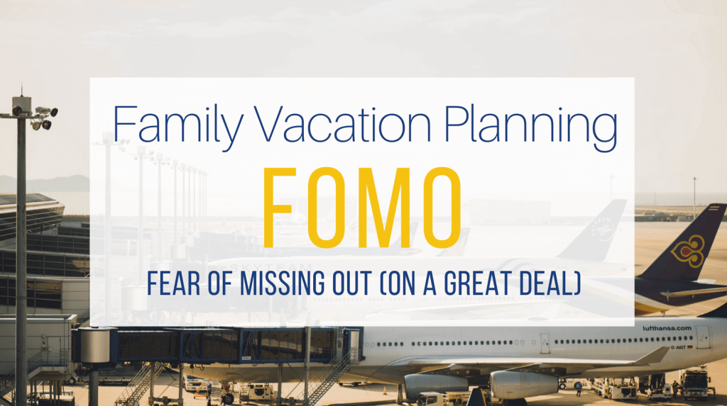 How to Deal with FOMO on Vacation