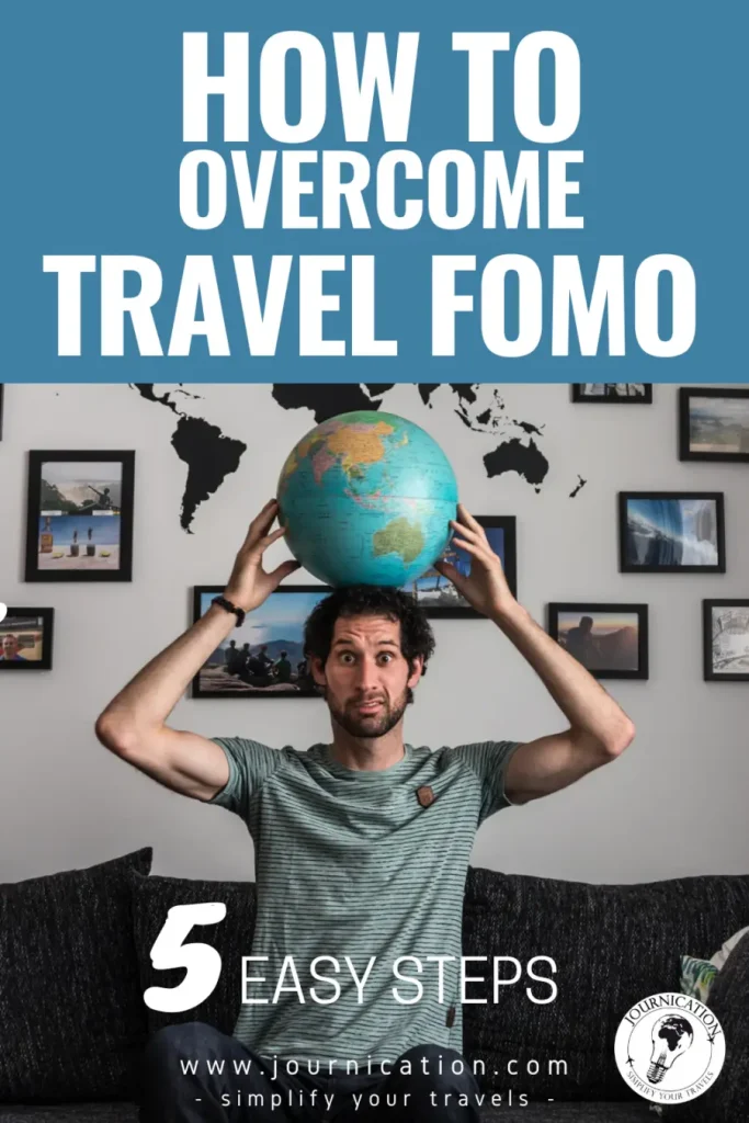 How to Deal with FOMO on Vacation