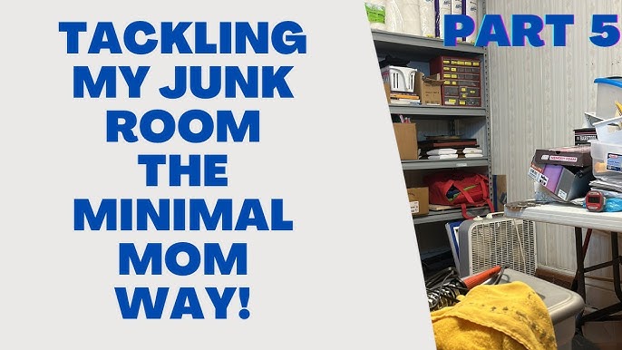 How to Help Your Mom Declutter Her Junk Room Using Minimalism