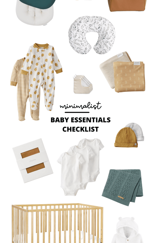 Must-Have Baby Minimalist Essentials