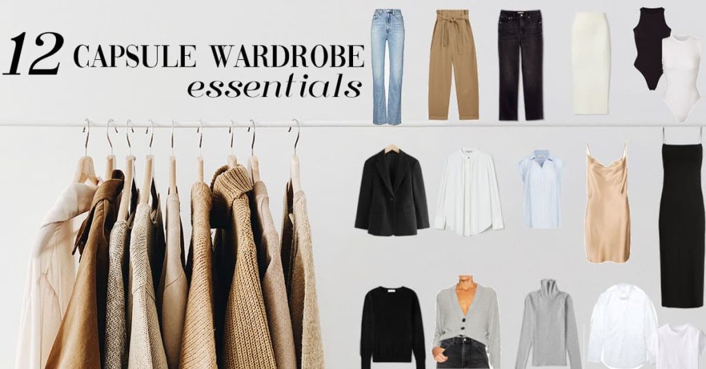 Must-have items for a minimalist wardrobe
