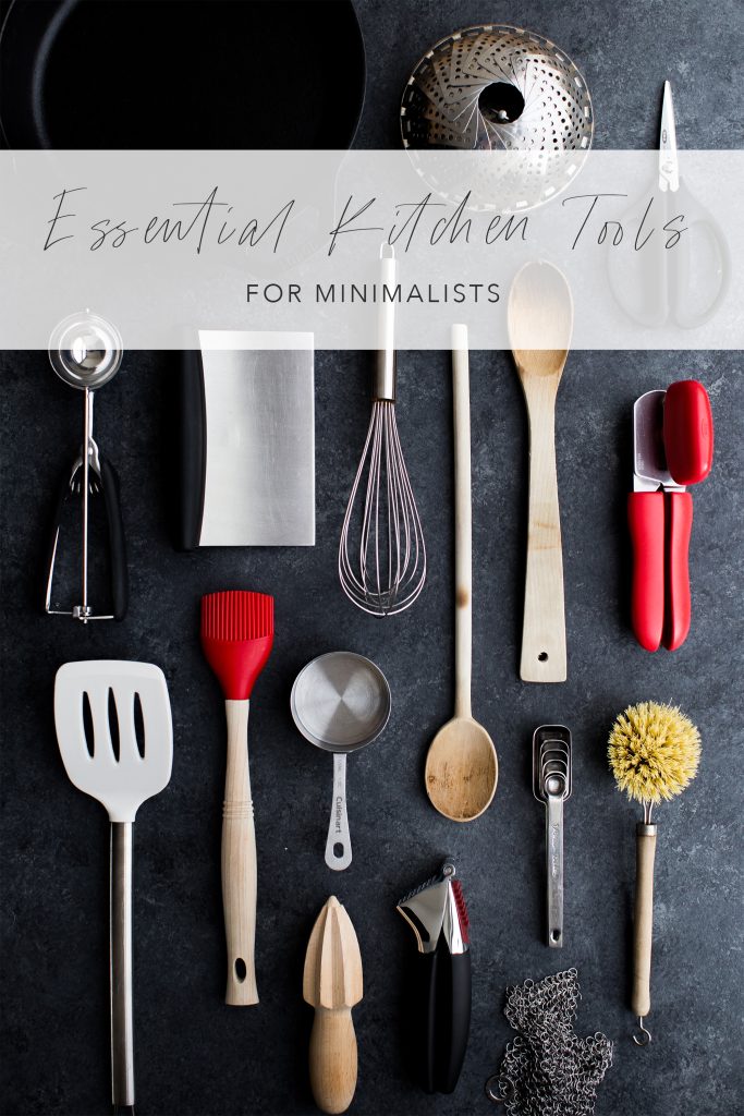 Must-Have Kitchen Essentials for the Minimalist Home