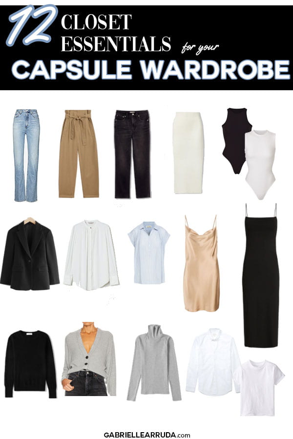 Must-Have Wardrobe Staples for Minimalist Living