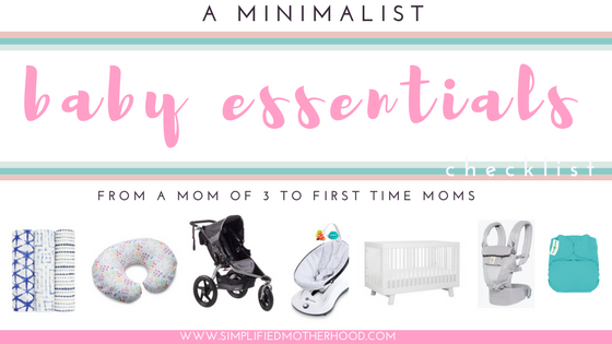 Simplifying Parenthood: The Ultimate Minimalist Baby Essentials Checklist