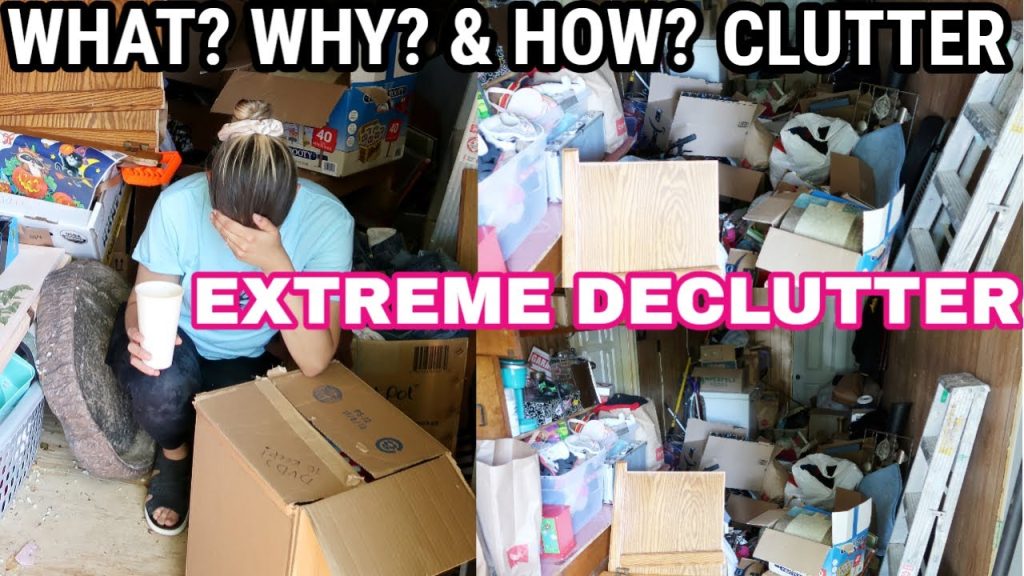 The Art of Extreme Decluttering