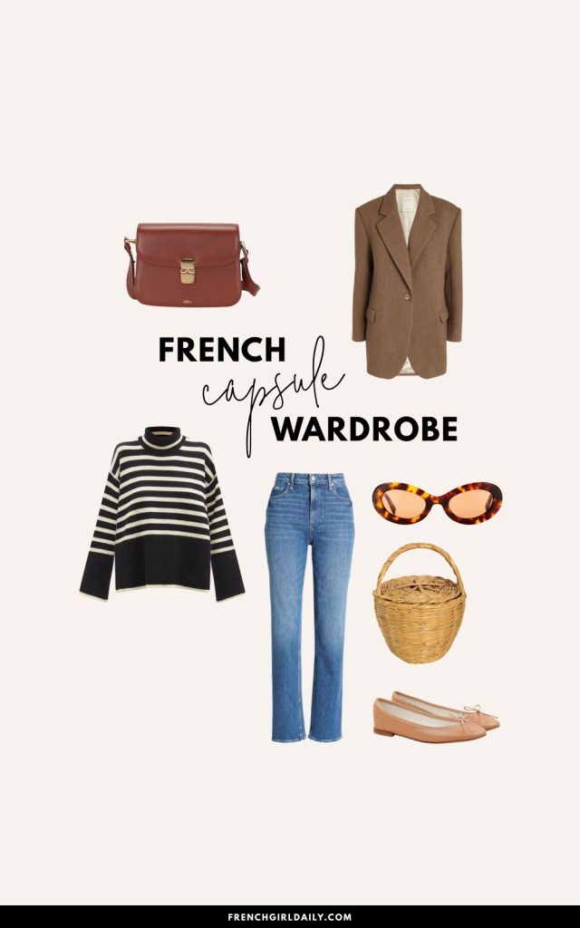 The Essential French Minimalist Wardrobe