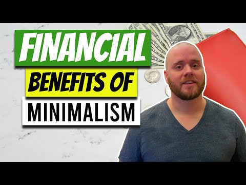 The Financial Benefits of Minimalism