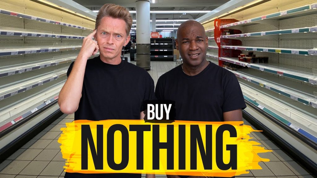 The Minimalists Thoughts on the Buy Nothing Movement