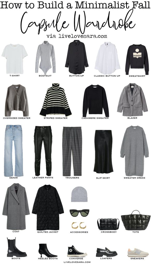 The Ultimate Guide to Building an Extreme Minimalist Capsule Wardrobe