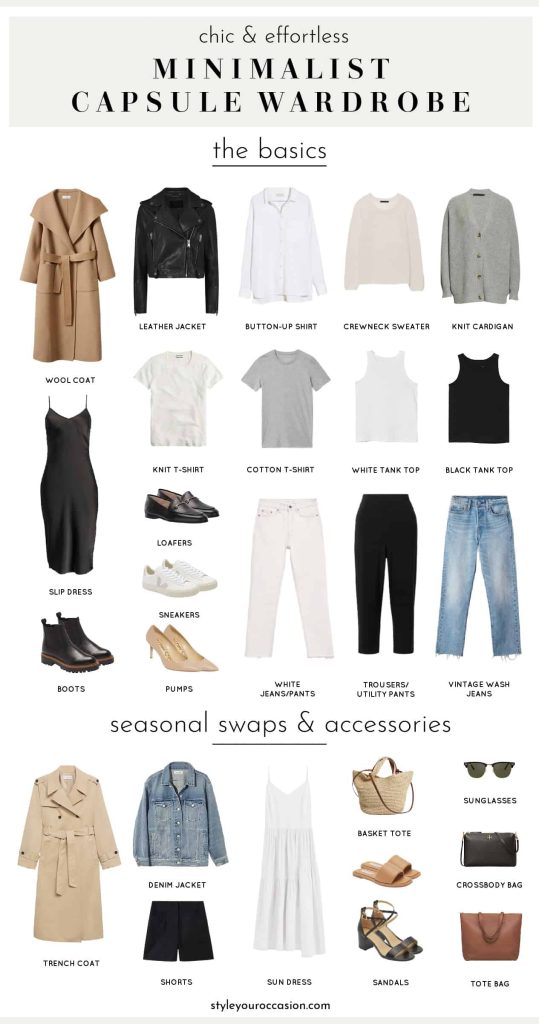 The Ultimate Guide to Minimalist Fashion Essentials