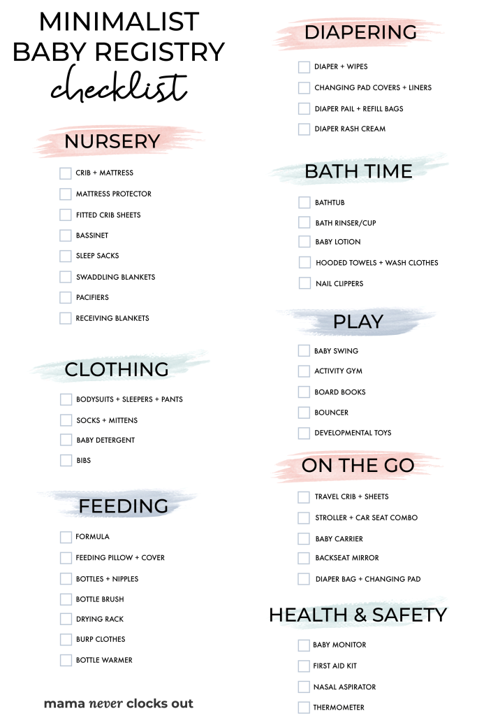 The Ultimate Guide to Minimalist Pregnancy Essentials