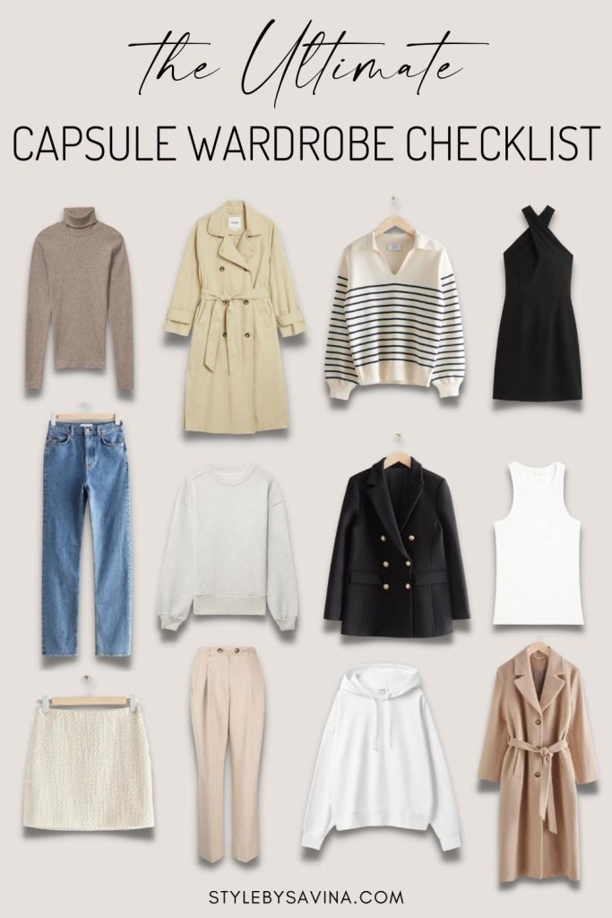 Top 10 Must-Have Minimalist Wardrobe Essentials for Women