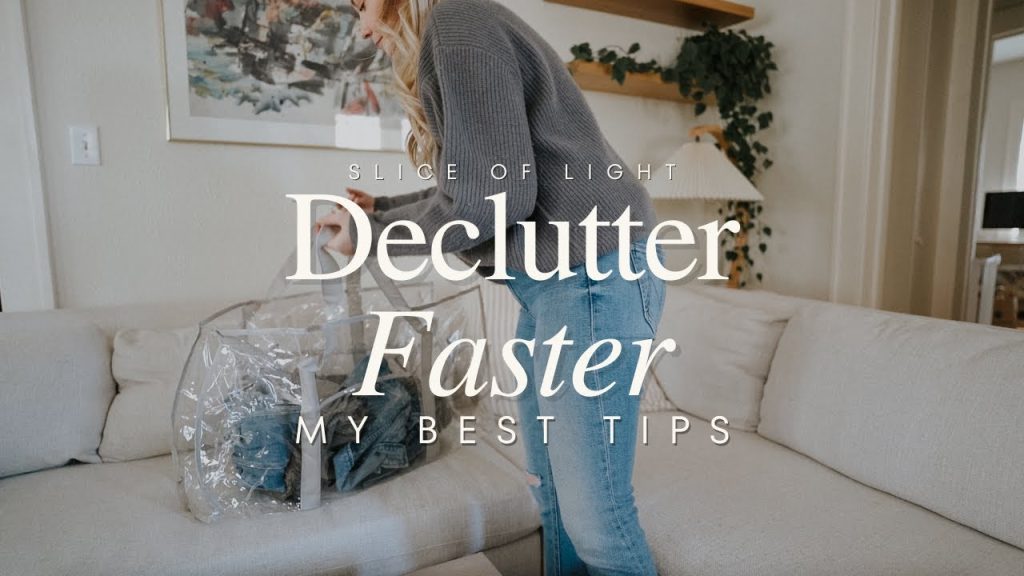 10 Tips for Decluttering and Embracing Minimalism Faster