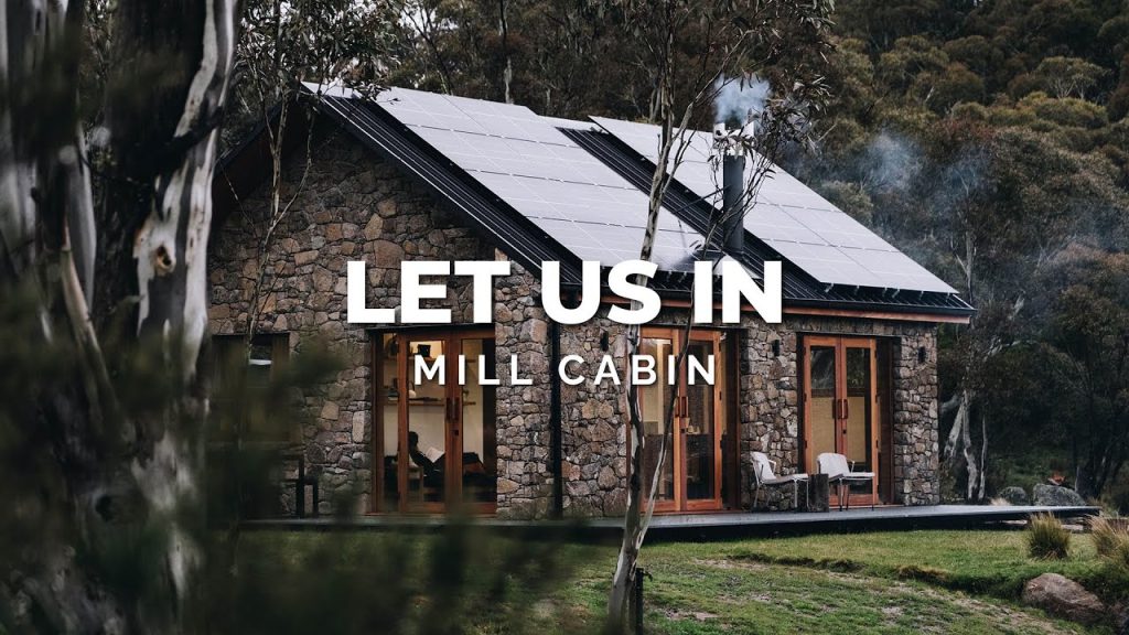 A Designer Cabin in the Snowy Mountains! Minimalist Design with Luxury Interiors (House Tour)