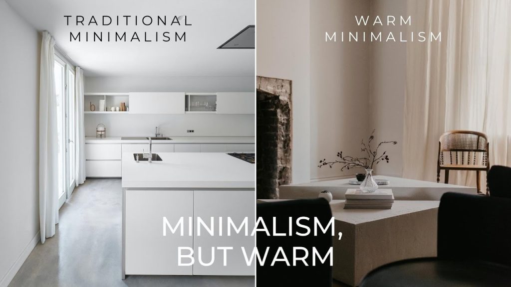 Exploring Warm Minimalism: Cozy and Inviting Interiors with a Clean and Balanced Design