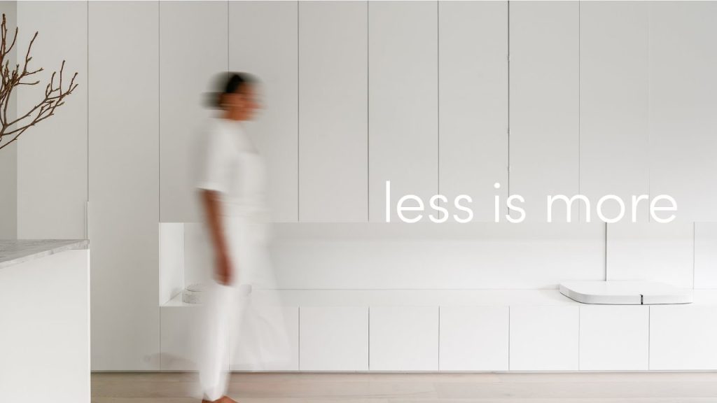 How Less is More in Minimalist House Design