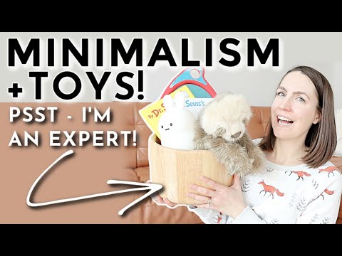 Minimalism with Kids: Decluttering Toys and Choosing Simple, Loved Toys