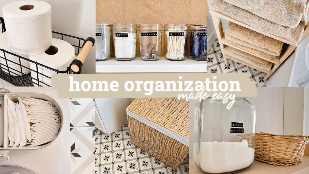 Minimalist Home Organization: Declutter and Organize with Adalines Home