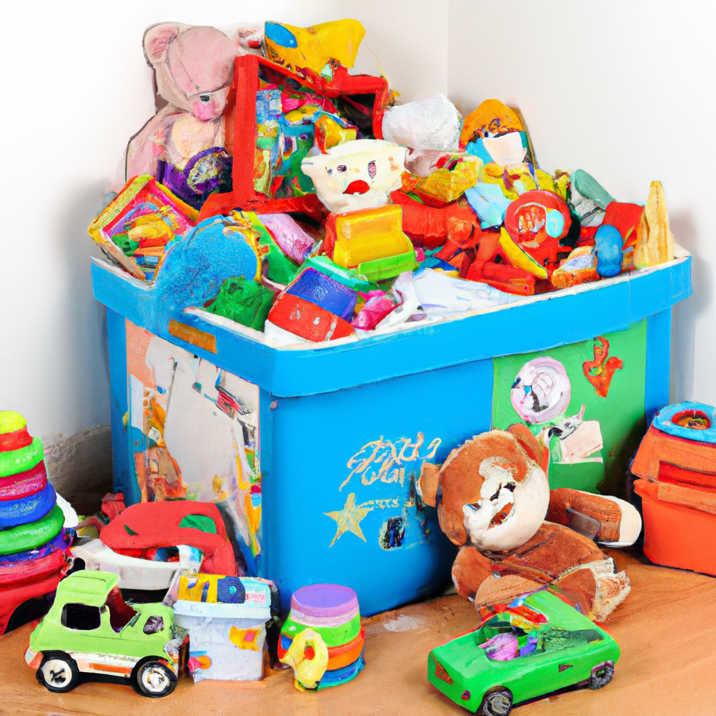 The Benefits of Decluttering Kids Toys: Insights from Margaret Matheny